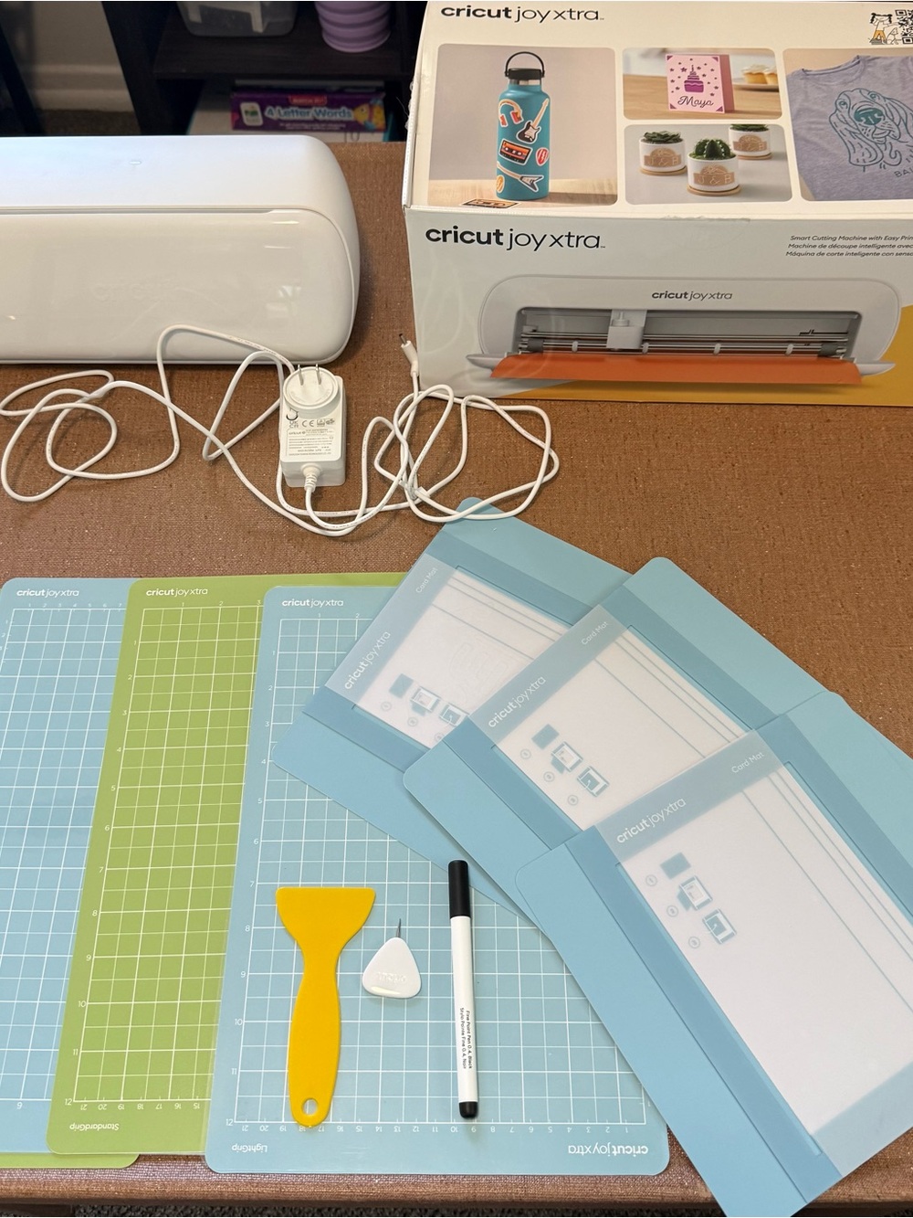 Cricut Joy Xtra with Accessories